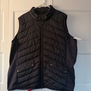 Barbour Stretch Cavalry Gilet Vest In Dark Navy Size US 3X